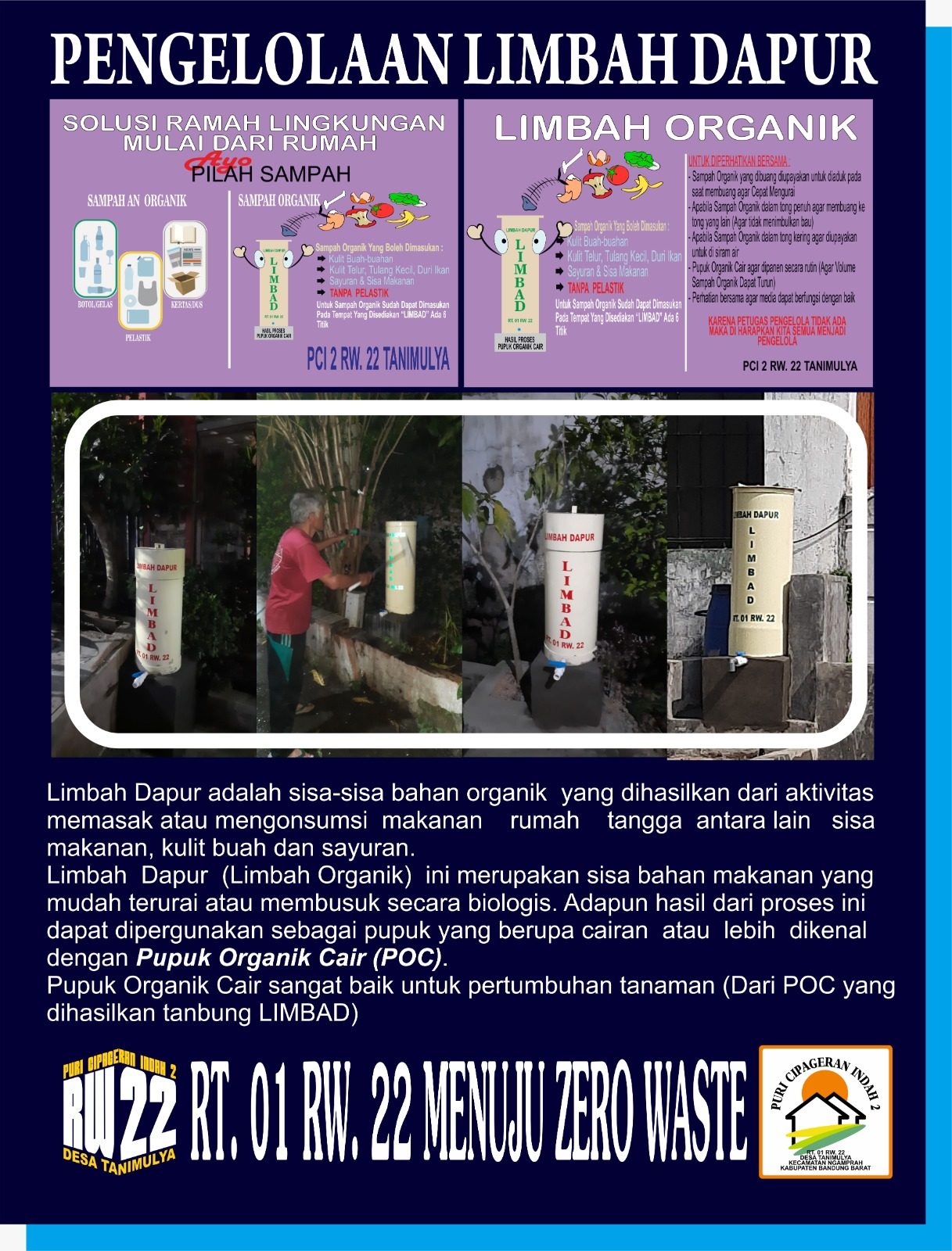 LIMBAD (LIMBAH DAPUR)