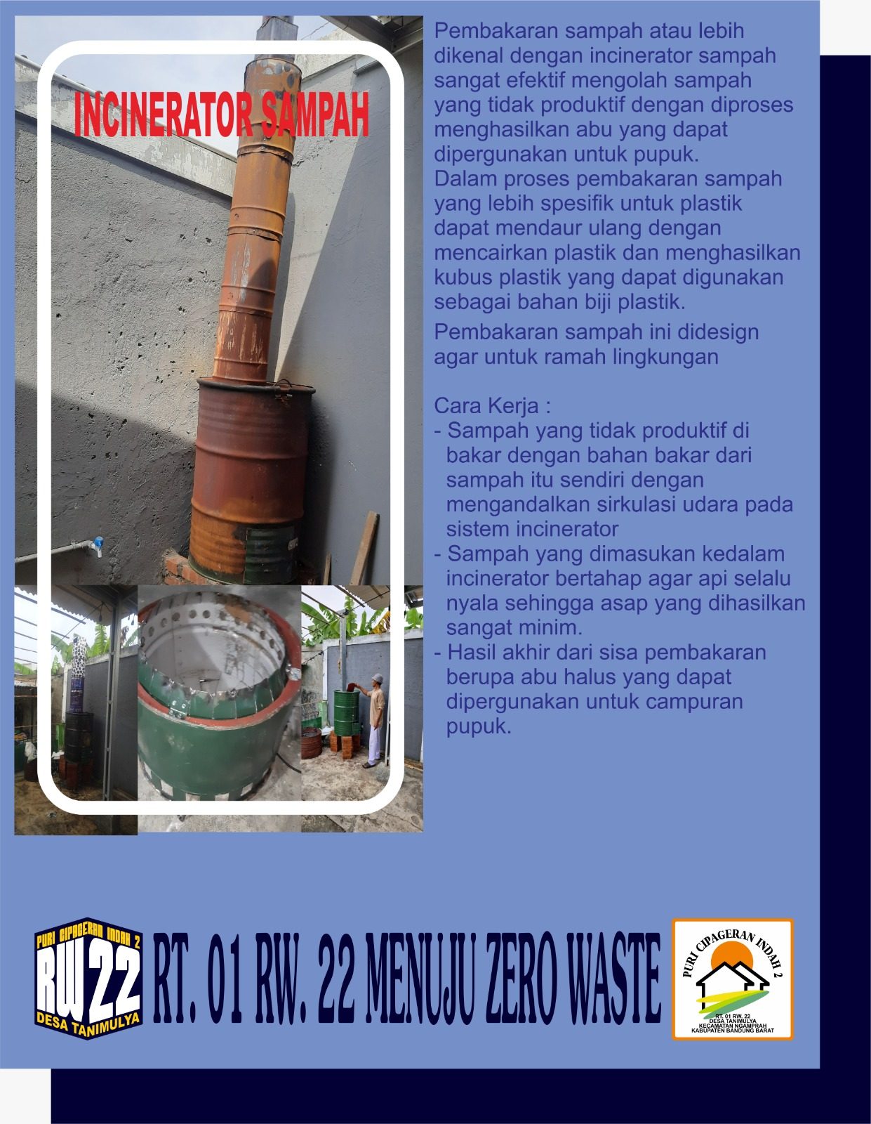 PEMBAKARAN SAMPAH (INCINERATOR SAMPAH)